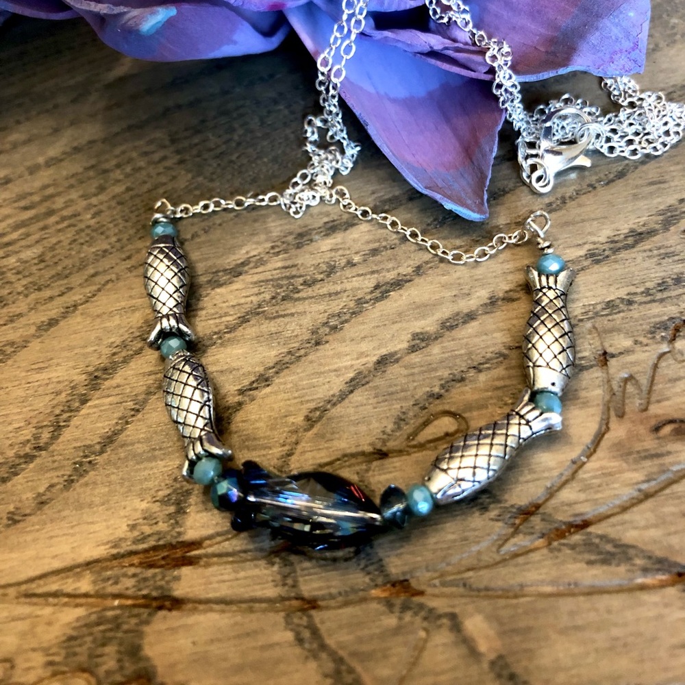 Swim Against The Tide Necklace